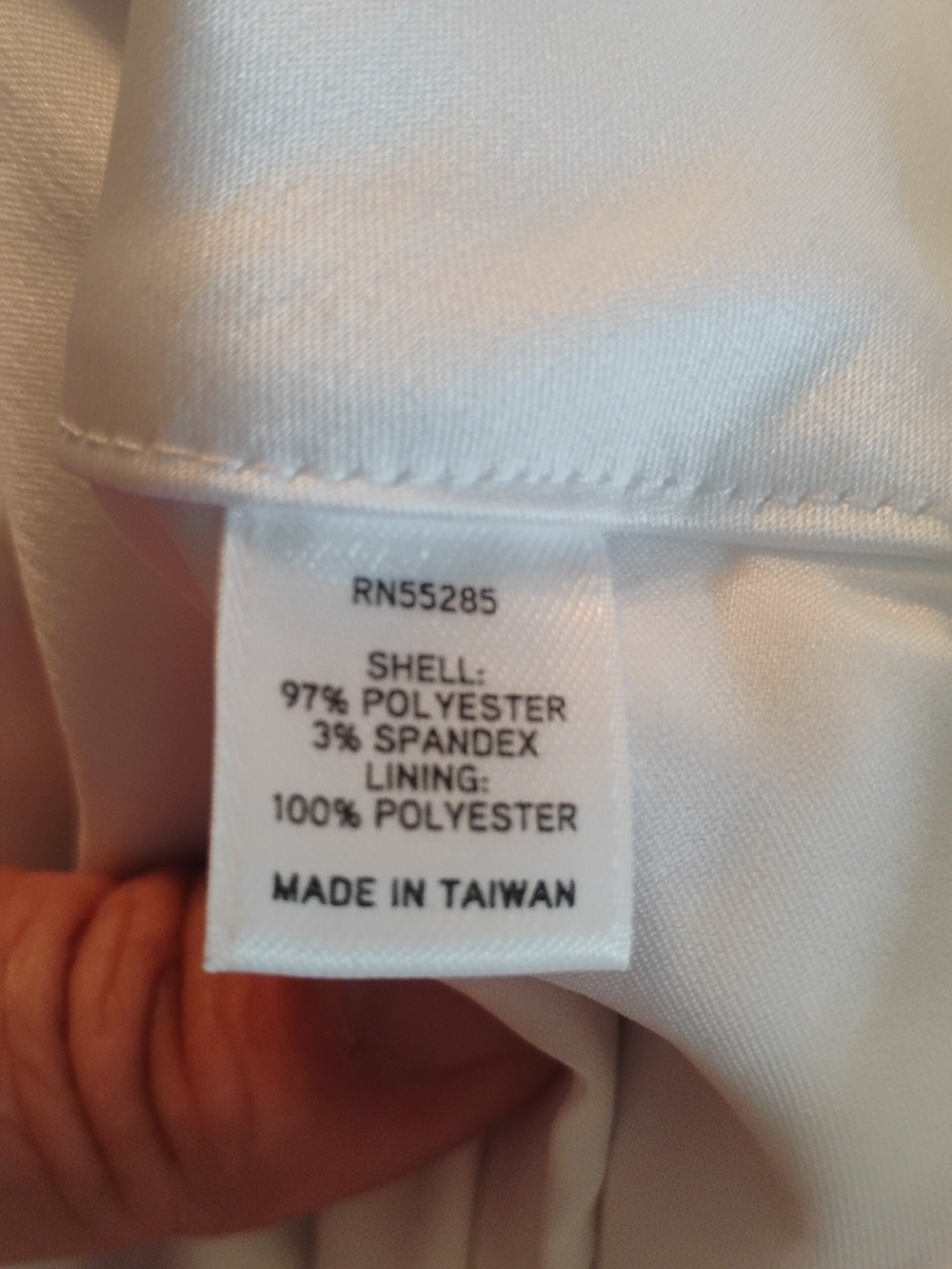 Express Design Studio White Skirt Size 10 Amazing Design - Picture 8 of 8